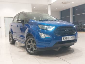 2019 (69) Ford Ecosport 1.0 EcoBoost 125 ST-Line 5dr