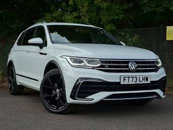 2024 (73/24) Volkswagen Tiguan Allspace 1.5 TSI R-Line 5dr DSG