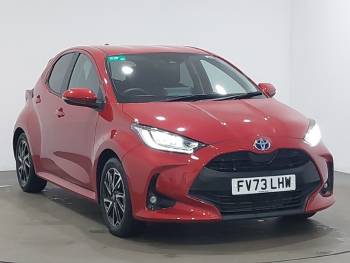 2023 (73) Toyota Yaris 1.5 Hybrid Design 5dr CVT