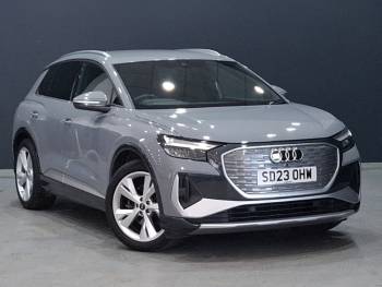 2023 (23) Audi Q4 125kW 35 55kWh S Line 5dr Auto [C+S/Tech Pack]