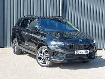 2025 (75) Skoda Karoq 1.5 TSI Sportline Edition 5dr