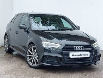 2018 (18) Audi A3 2.0 TFSI Black Edition 5dr
