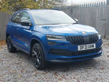 2021 (21) Skoda Karoq 1.5 TSI Sport Line 5dr DSG