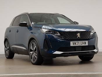 2021 (71) Peugeot 3008 1.6 Hybrid 225 GT Premium 5dr e-EAT8