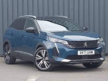 2021 (71) Peugeot 3008 1.6 Hybrid 225 GT Premium 5dr e-EAT8