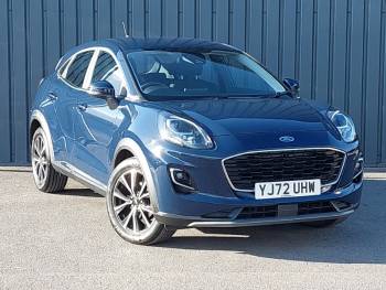 2022 (72) Ford Puma 1.0 EcoBoost Hybrid mHEV Titanium 5dr