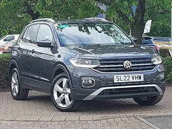 2022 (22) Volkswagen T-cross 1.0 TSI 110 SEL 5dr