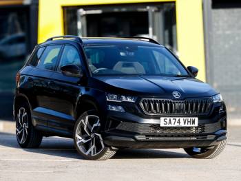 2024 (74) Skoda Karoq 1.5 TSI Sportline 5dr DSG