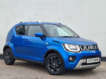 2020 (70) Suzuki Ignis 1.2 Dualjet 12V Hybrid SZ-T 5dr