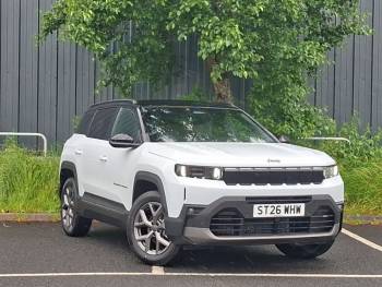 2026 (26) Jeep Compass 1.2 e-Hybrid First Edition 5dr DCT