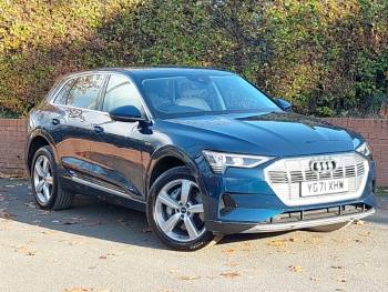 2021 (71) Audi E-tron 230kW 50 Quattro 71kWh Technik 5dr Auto [C+S]