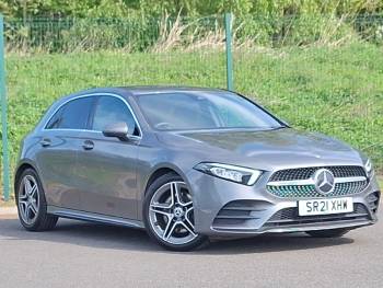 2021 (21) Mercedes-Benz A Class A220d AMG Line 5dr Auto