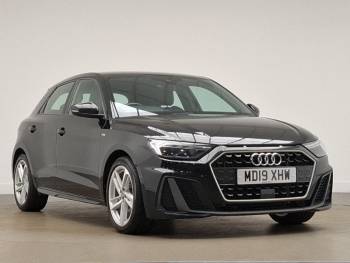 2019 (19) Audi A1 30 TFSI S Line 5dr