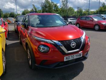 2021 (70/21) Nissan Juke 1.0 DiG-T 114 N-Connecta 5dr