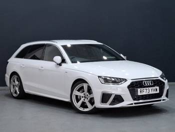 2024 (73/24) Audi A4 40 TFSI 204 S Line 5dr S Tronic