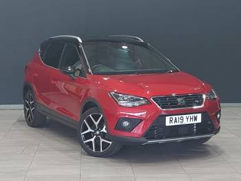 2019 (19) Seat Arona 1.6 TDI 115 FR Sport [EZ] 5dr