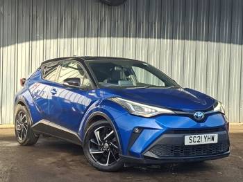 2021 (21) Toyota C-Hr 1.8 Hybrid Dynamic 5dr CVT