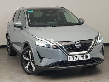2022 (72) Nissan Qashqai 1.5 E-Power N-Connecta [Glass Roof] 5dr Auto