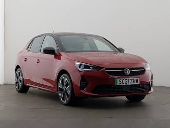 2021 (21) Vauxhall Corsa 100kW SRi Nav Premium 50kWh 5dr Auto [7.4kWCh]
