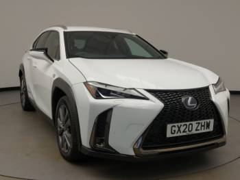 2020 (20) Lexus UX 250h 2.0 F-Sport 5dr CVT [Nav]