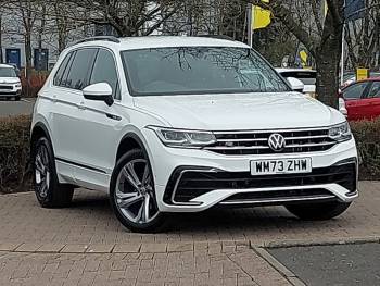 2024 (73/24) Volkswagen Tiguan 1.5 TSI 150 R-Line Edition 5dr DSG