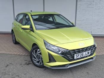 Hyundai i20 details