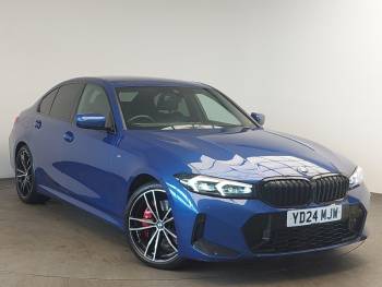 2024 (24) BMW 3 Series 320d MHT M Sport 4dr Step Auto