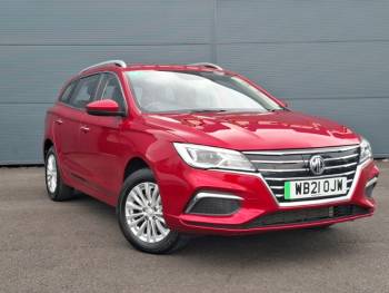 2021 (21) MG Mg5 115kW Exclusive EV 53kWh 5dr Auto