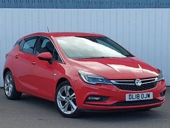 2018 (18) Vauxhall Astra 1.4i 16V SRi 5dr