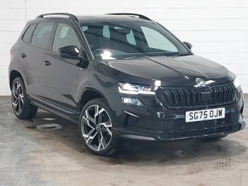 2025 (75) Skoda Karoq 1.5 TSI Sportline Edition 5dr