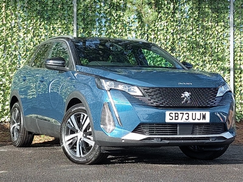 Nearly New 2023 (73) Peugeot 3008 1.6 Hybrid 225 GT 5dr e-EAT8