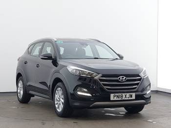 2018 (18) Hyundai Tucson 1.6 GDi Blue Drive SE Nav 5dr 2WD