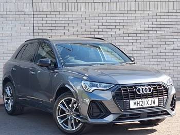 2021 (21) Audi Q3 35 TFSI Black Edition 5dr S Tronic