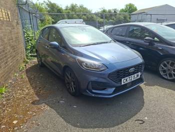 2022 (72) Ford Fiesta 1.0 EcoBoost ST-Line 5dr
