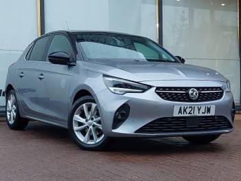 2021 (21) Vauxhall Corsa 1.2 Elite 5dr