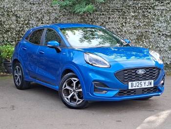 2025 (25) Ford Puma 1.0 EcoBoost Hybrid mHEV ST-Line 5dr