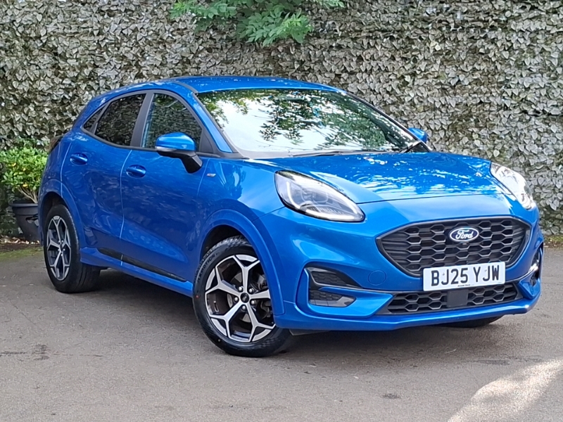 2025 Ford Puma