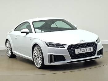 2021 (21) Audi TT 45 TFSI S Line 2dr S Tronic