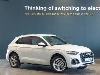 2021 (21) Audi Q5 40 TDI Quattro S Line 5dr S Tronic