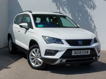 2018 (18) Seat Ateca 2.0 TDI SE 5dr 4Drive