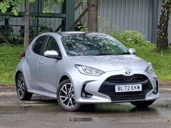 2023 (72) Toyota Yaris 1.5 Hybrid Design 5dr CVT [Nav/Panoramic Roof]