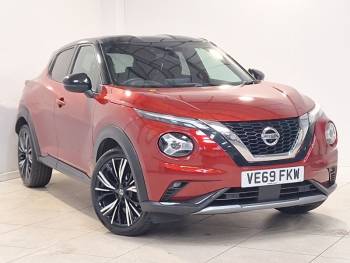 2019 (19) Nissan Juke 1.0 DiG-T Tekna+ 5dr DCT