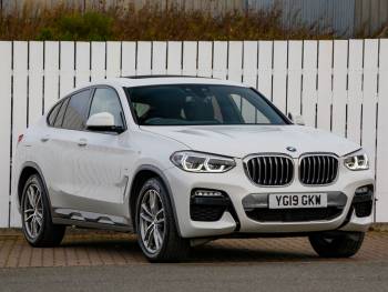 2019 (19) BMW X4 xDrive20d M Sport X 5dr Step Auto