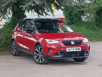 2024 (74) Seat Arona 1.0 TSI 115 FR Limited Edition 5dr