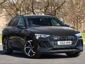 2021 (21) Audi E-tron 300kW 55 Qtro 95kWh Black Ed 5dr Auto C+S [22kWCh]