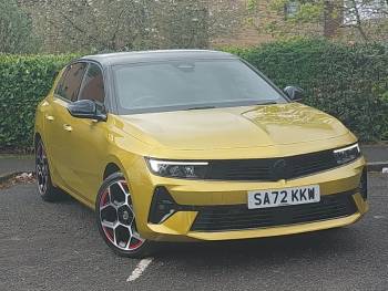 2022 (72) Vauxhall Astra 1.2 Turbo 130 GS Line 5dr