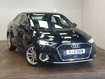 2021 (21) Audi A3 30 TFSI Sport 4dr [Comfort+Sound]