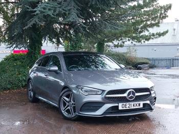 2021 (21) Mercedes-Benz Cla CLA 180 AMG Line Premium Plus 5dr Tip Auto