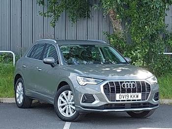 2019 (19) Audi Q3 40 TDI Quattro Sport 5dr S Tronic