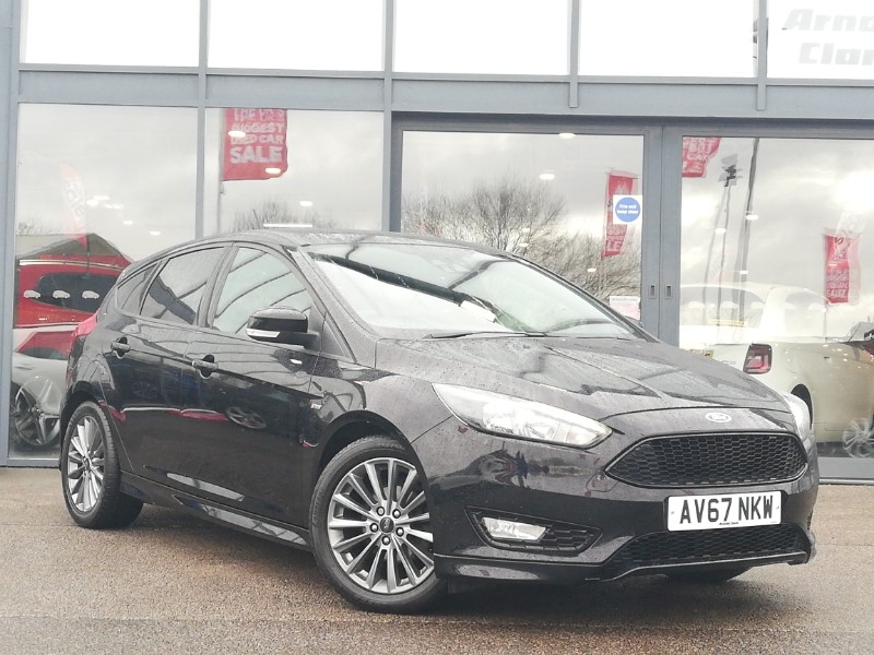 Used 2017 (67) Ford Focus 1.5 TDCi 120 ST-Line 5dr in Stoke-on-Trent